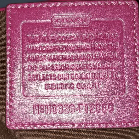 Coach Tote - Picture 3 of 5